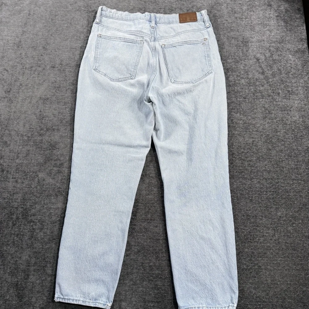 Madewell Jeans Womens Size 29 Blue The Perfect Vintage Jean High Rise Light Wash